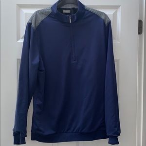 Ashworth EUC lined zip up Size Large